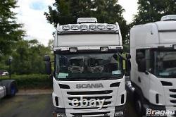 Roof Spot Light Bar For Scania P G R 6 Series 09+ CHROME Stainless Truck Lorry
