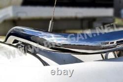 Roof Spot Light Bar For Volvo FL 2006+ CHROME Stainless Steel Front Truck Lorry