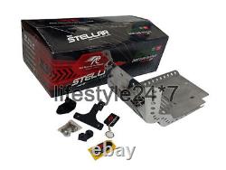 Royal Enfield Sump & Radiator Guard & Chain Guard Chrome GT & Interceptor 650