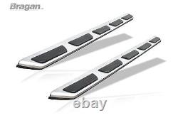 Running Boards For Audi Q5 2008 2016 Polished Chrome Stainless Steel Type B