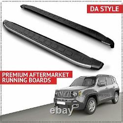 Running Boards Side Steps (DA) for Jeep Renegade SUV 2014-2018