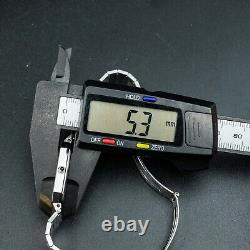 SEIKO CREDOR cal. 5A74 New BATT Rectangle Dial Square Gold Silver Tank Shape Men