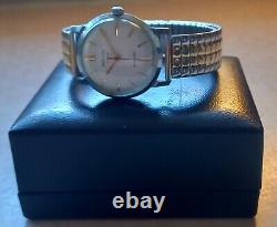 SEKONDA 21 Jewels Shockproof USSR made watch original box and bracelet
