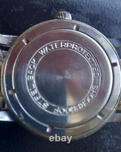 SEKONDA 21 Jewels Shockproof USSR made watch original box and bracelet