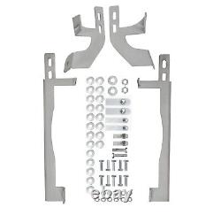 SIDE BARS LUXURY CHROME SIDE STEPS pair for Nissan Qashqai 2021-up