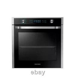 Samaung NV75J5540RS 60cm Built In Oven Dual Cook 75L Catalytic Stainless Steel