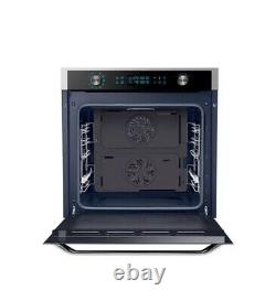 Samaung NV75J5540RS 60cm Built In Oven Dual Cook 75L Catalytic Stainless Steel