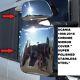 Scania 1998-2016 Chrome Mirror Cover'' Stainless Steel'' 4 Pcs