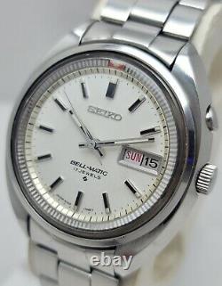 Seiko Bell-Matic 4006-7002 Day/Date Automatic Vintage Men's Watch