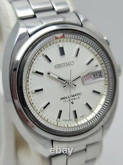 Seiko Bell-Matic 4006-7002 Day/Date Automatic Vintage Men's Watch