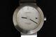 Seiko V732 0p20 Quartz Watch White & Chrome Dial Stainless Steel Strap A Beauty
