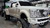 Sema Show F450 Limited Lifted On 28s Chrome And Powdercoat Everywhere Coilovers Lights For Sale