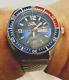 Shark Taucheruhr 200m Quartz Analogue Blue Watch Stainless Steel Used Browsing