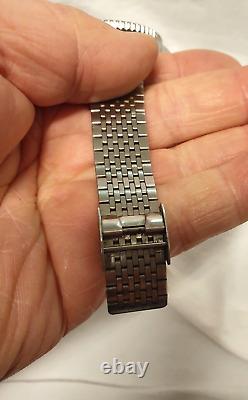 Shark Taucheruhr 200M Quartz Analogue Blue Watch Stainless Steel Used Browsing