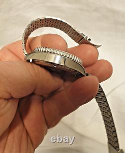 Shark Taucheruhr 200M Quartz Analogue Blue Watch Stainless Steel Used Browsing