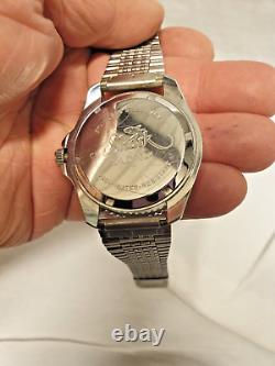 Shark Taucheruhr 200M Quartz Analogue Blue Watch Stainless Steel Used Browsing