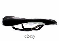 Shimano PRO Stealth LTD Road Race Saddle/Seat Stainless Rail 142mm Chrome/Black