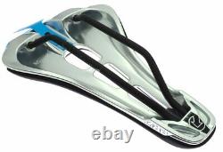 Shimano PRO Stealth LTD Road Race Saddle/Seat Stainless Rail 142mm Chrome/Black
