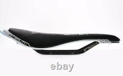 Shimano PRO Stealth LTD Road Race Saddle/Seat Stainless Rail 142mm Chrome/Black