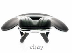 Shimano PRO Stealth LTD Road Race Saddle/Seat Stainless Rail 142mm Chrome/Black