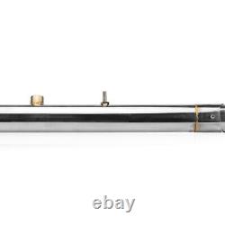 Shortshot Staggered Exhaust Pipe Chrome Baffle For Yamaha Star Bolt XV950 XVS950
