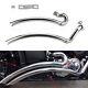 Shortshots Staggered Exhaust System Pipe For Yamaha V Star 1100 Xvs1100