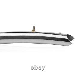 Shortshots Staggered Exhaust System Pipe For Yamaha V Star 1100 XVS1100