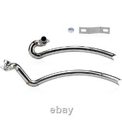 Shortshots Staggered Exhaust System Pipe For Yamaha V Star 1100 XVS1100