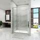 Shower Enclosure And Tray Sliding Door Walk In Cubicle Screen Easy Clean Glass