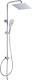 Shower Set In Stainless Steel 304 With Bathroom Shower System With Sh