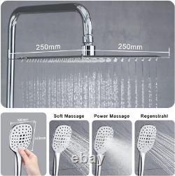Shower Set in Stainless Steel 304 with Bathroom Shower System with Sh