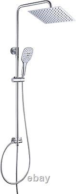 Shower Set in Stainless Steel 304 with Bathroom Shower System with Sh
