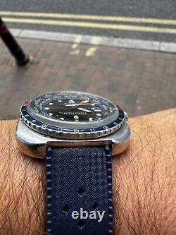 Sicura Globetrotter Vintage Worldtime GMT Watch Good Original Condition