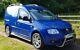 Side Bars + Amber Led To Fit Volkswagen Caddy 2004 2010 Stainless Accessories