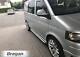 Side Bars Curved To Fit Fiat Doblo Swb 2015-2019 Chrome Step Tubes Stainless Van