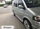Side Bars Curved To Fit Fiat Scudo Lwb 2017+ Van Bended Stainless Steel Chrome