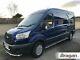 Side Bars + Leds To Fit Ford Transit Mk8 2014+ Lwb Stainless Steel Accessories