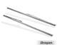 Side Skirt Top Trims For Daf Xf 106 Chrome Stainless Steel Truck Accessories