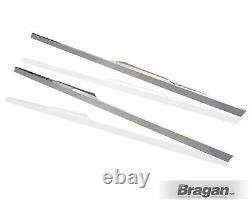 Side Skirt Top Trims For DAF XF 106 Chrome Stainless Steel Truck Accessories