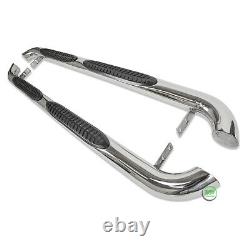Side bars CHROME stainless steel side steps for Jeep Grand Cherokee 1999-2004
