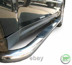 Side bars CHROME stainless steel side steps for Jeep Grand Cherokee 2005-2010