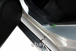Side bars CHROME stainless steel side steps for Nissan X-Trail T31 2007-2013