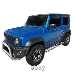 Side bars CHROME stainless steel side steps pair for Suzuki Jimny 3D 2021-up