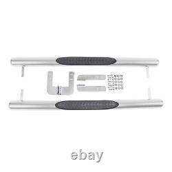 Side bars CHROME stainless steel side steps pair for Suzuki Jimny 3D 2021-up