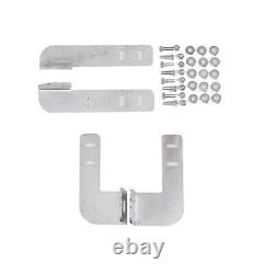 Side bars CHROME stainless steel side steps pair for Suzuki Jimny 3D 2021-up