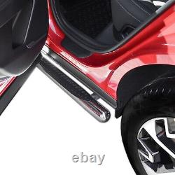 Side bars Chrome stainless steel side steps for KIA SPORTAGE NQ5 2022-up