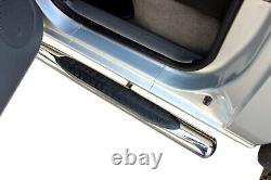 Side bars Chrome stainless steel side steps for MAZDA BT-50 2006-2011