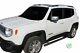 Side Bars Chrome Stainless Steel Side Steps For Sb376 Jeep Renegade 2014-up
