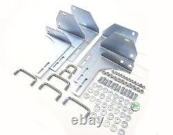 Side protection bars CHROME stainless steel steps pair for VW AMAROK 2010-2022