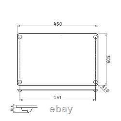 Single Bowl Chrome Stainless Steel Kitchen Sink with Right H BUN/108912002/85942